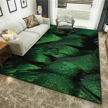 Ковры в скандинавском стиле для гостиной, спальни, Диванный кофейный столик, прикроватный коврик для учебы, современные домашние ковры с принтом