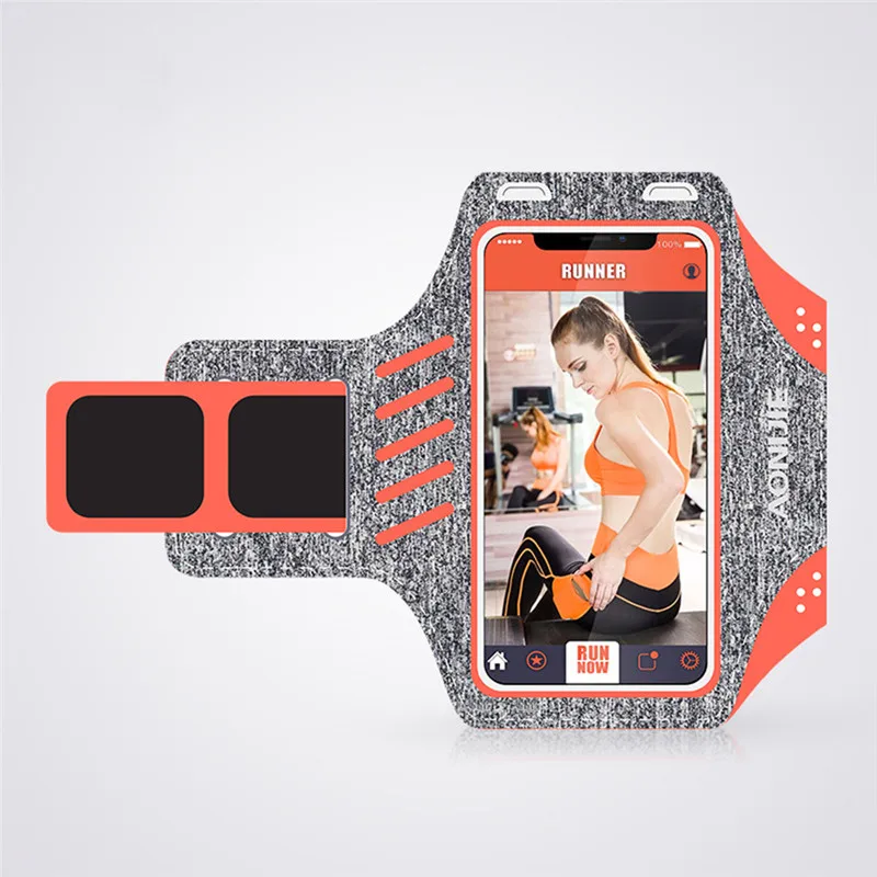 

Unisex Running Bags Arm Belt Mobile Phone Touch Screen Movement Fitness Arm Bags Arm Band Case Sport Bags Equipment