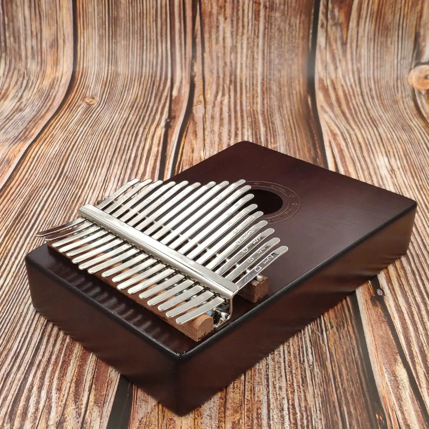 Ключ калимба Африканский фестиваль челюсти Mahagoni палец пианино Sanza Mbira калимба игры с гитарой деревянные музыкальные инструменты