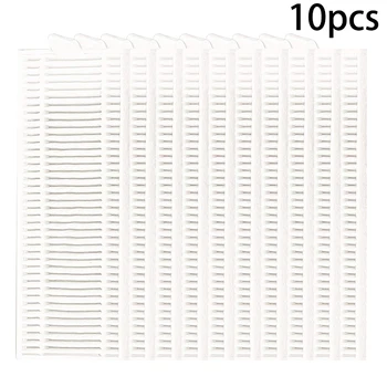 

10pcs Electric Appliances Filters For Coredy R500+Robot Vacuum Cleaner Replacement Parts High Quality