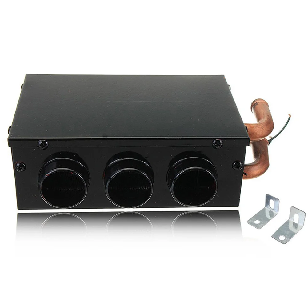 

Protective Defroster Copper Water Pipe Low Noise Interior Winter Freestanding Car Heater Warmer 3 Holes Universal Machine