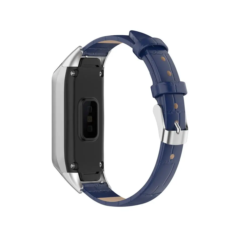 Кожаный ремешок, сменный Браслет для samsung Galaxy Fit, SM-R370, браслет, аксессуары для умных часов