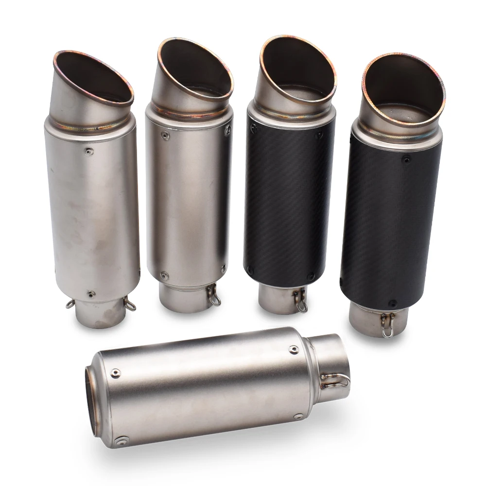 

For Suzuki GSXR400 GSXS1000 VS800 VZ800 vz 800 DL1000 Universal 51mm 61mm modified motorcycle exhaust pipe with DB Killer