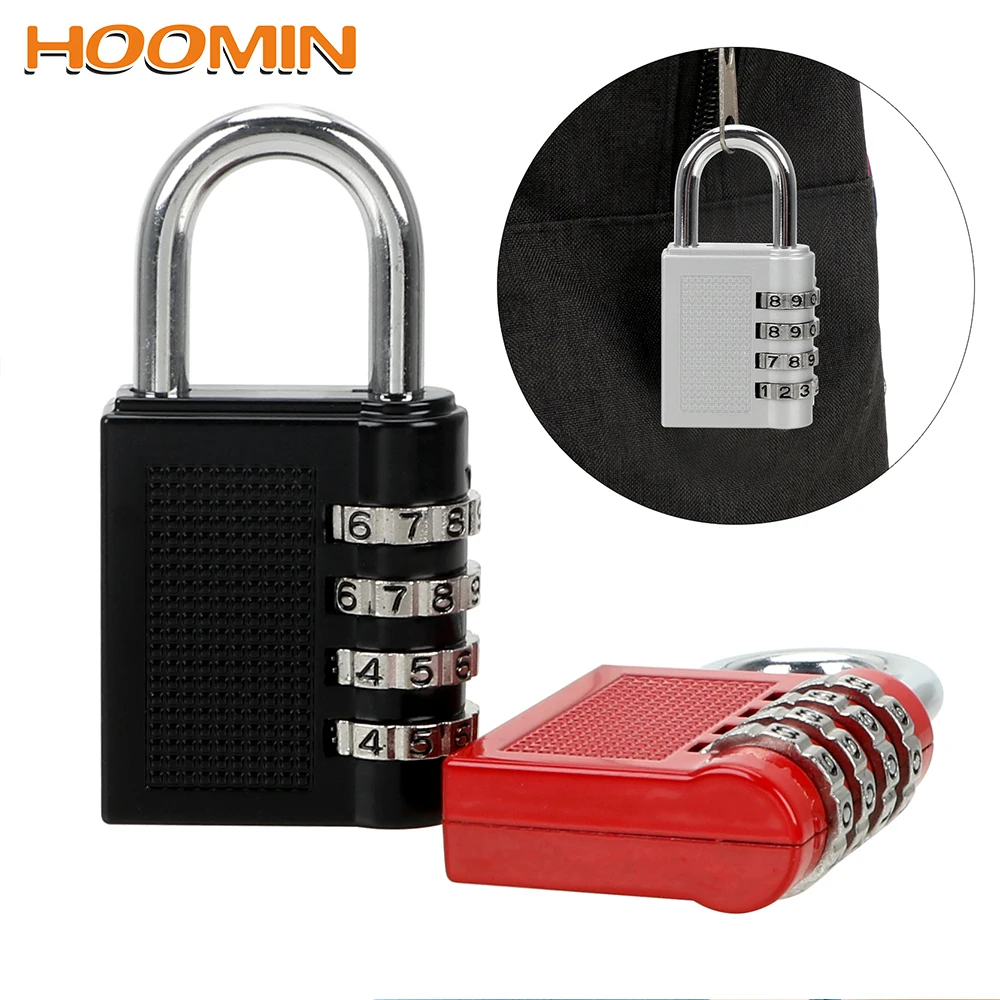 3 Digit Combination Padlock With Password Zinc Alloy Password Security Coded