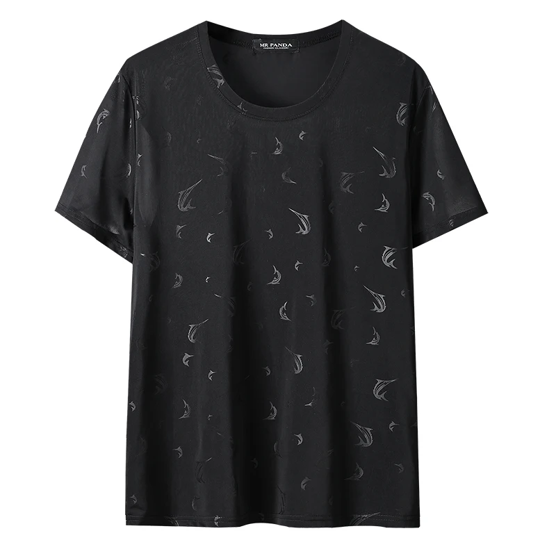 

New Arrival Spring Summer Style Super Large Mens Short Sleeve Men T Shirt Knitted O-neck Plus Size 10XL 11XL 5XL 6XL 7XL 8XL 9XL