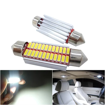 

C5W Led Canbus Festoon LED For Mitsubishi Lancer 9 10 I200 ASX Pajero 4 For Nissan Tiida Sentra Teana j31 Led Interior Light