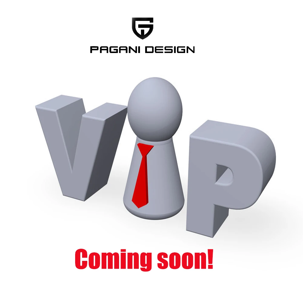 Pagani design is about to launch 200m automatic waterproof quartz watch! Coming soon!! Please add shopping cart in advance!