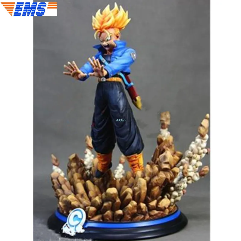 1" Dragon Ball Z статуя Супер Saiyan бюст Torankusu полноразмерный портрет GK экшн Коллекционная модель игрушечная коробка 30 см Z2584