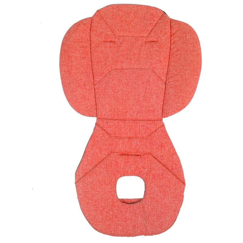 Yoyacare, подушка для детской коляски, универсальная, Quintas, дышащий, хлопковый коврик, плотное белье, Bb сиденье с зонтиком, подушка, четыре сезона