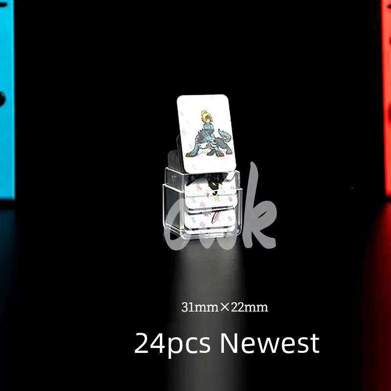 24Pcs-High-Quality-The-Legend-of-Zelda-Breath-of-the-wild-NFC-Cards-20-Heart-For (2)