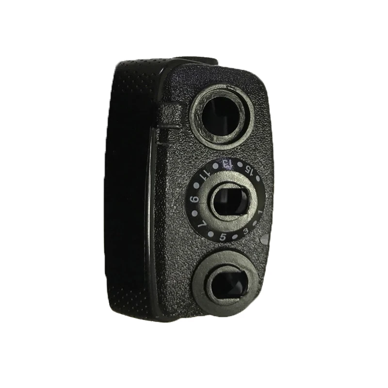 Radio Front Shell Housing Case For Motorola XiR P6600i DEP550e XPR3300e With Dust Cover and Knobs Walkie Talkie