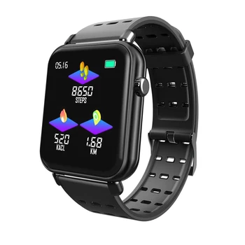 

Y6 Pro Smart Watch Waterproof Bluetooth Smart Watch Heart Rate Blood Pressure Fitness Tracker for Android Ios