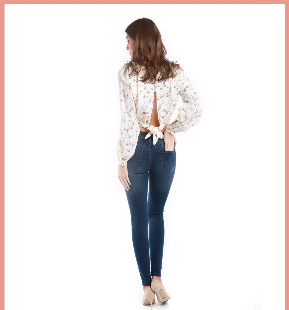Зимние джинсы Vrouwen скинни Broek супер стрейч поддельные Voorzijde карман Tail Blauw Grijs Zwart Wit тонкие эластичные джинсы