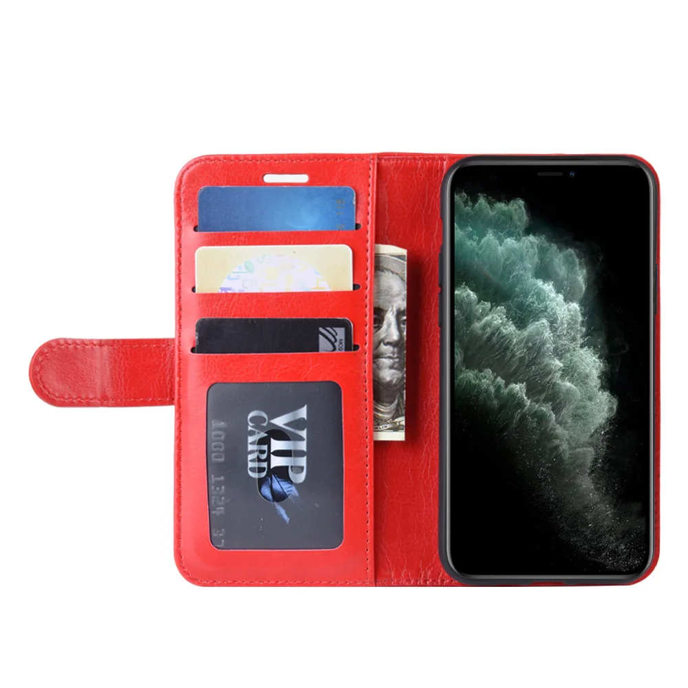 Чехол cph79. чехол для OPPO Reno Z(). Чехол-бумажник для карт. Стильный кожаный чехол-книжка с откидной крышкой. Защитный черный чехол для OPPO RenoZ Reno-Z Z1 1979