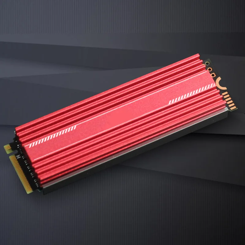 M.2 2280 Solid State Hard Drive Radiator Ssd Hard Drive Cooling Vest Notebook Universal Cooling