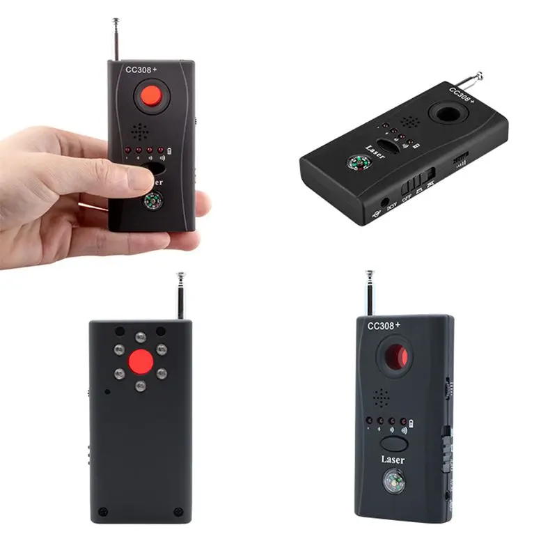 Wanzen Finder CC308 GPS GSM Detektor Anti Spy RF Tracker Kamera Signal Finder 