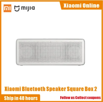 

Original Xiaomi Mi Bluetooth Speaker Square Box 2 Xiaomi Speaker 2 Square Stereo Portable V4.2 High Definition Sound Quality