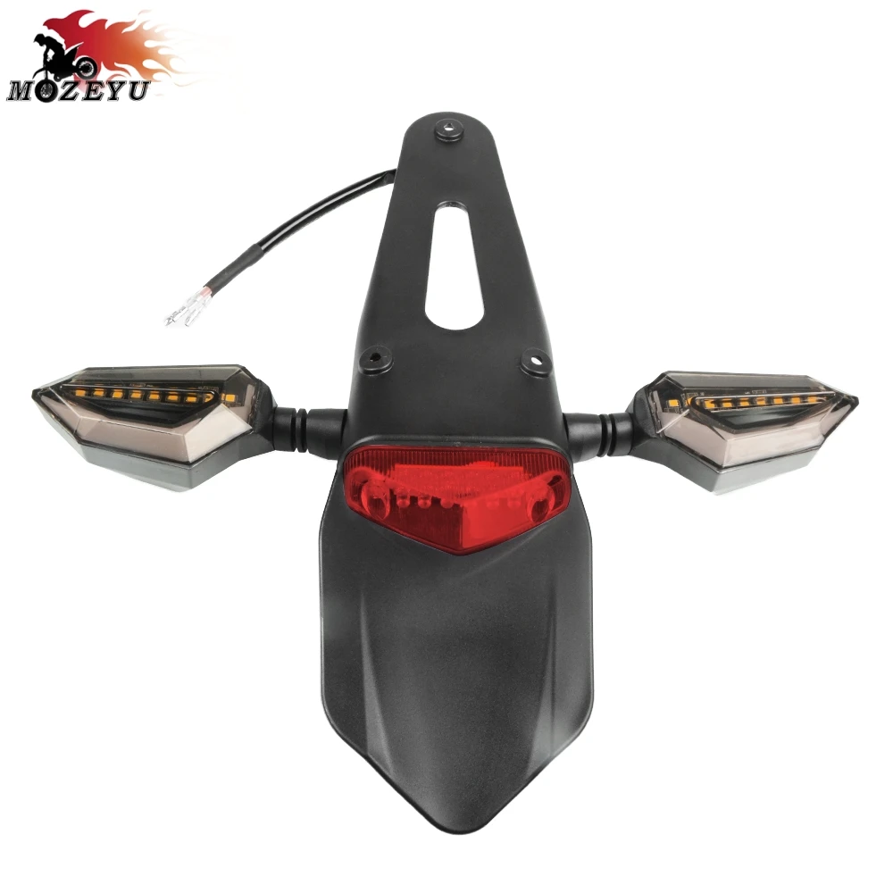 Задний фонарь для мотоцикла светодиодный стоп сигнал YAMAHA WR250F WR450F WR250R/X XTZ125 XT225 XT250