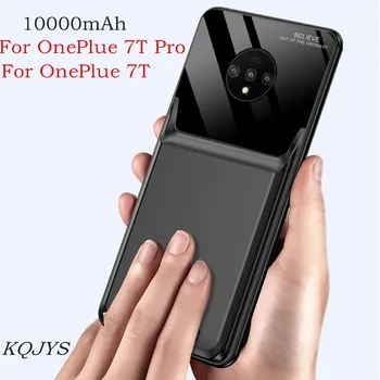 

KQJYS External Mobile Charging Power Case for Oneplus 7T Battery Case Power Bank Backup Battery Charger Cases for OnePlus 7T Pro