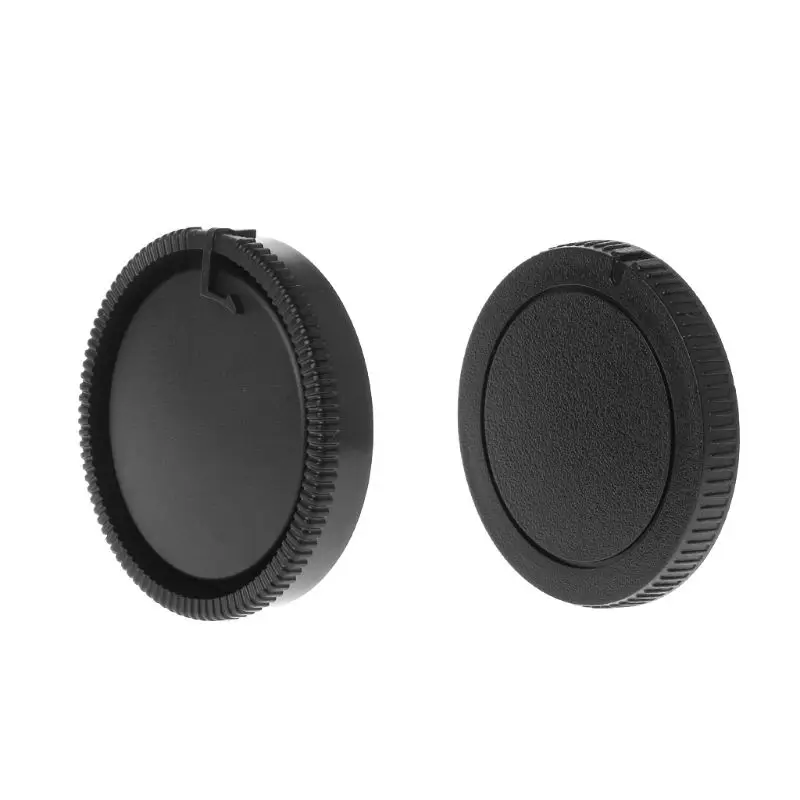 Rear Lens Body Cap Camera Cover Anti-dust Mount Protection Plastic Black for Sony MA AF SLR