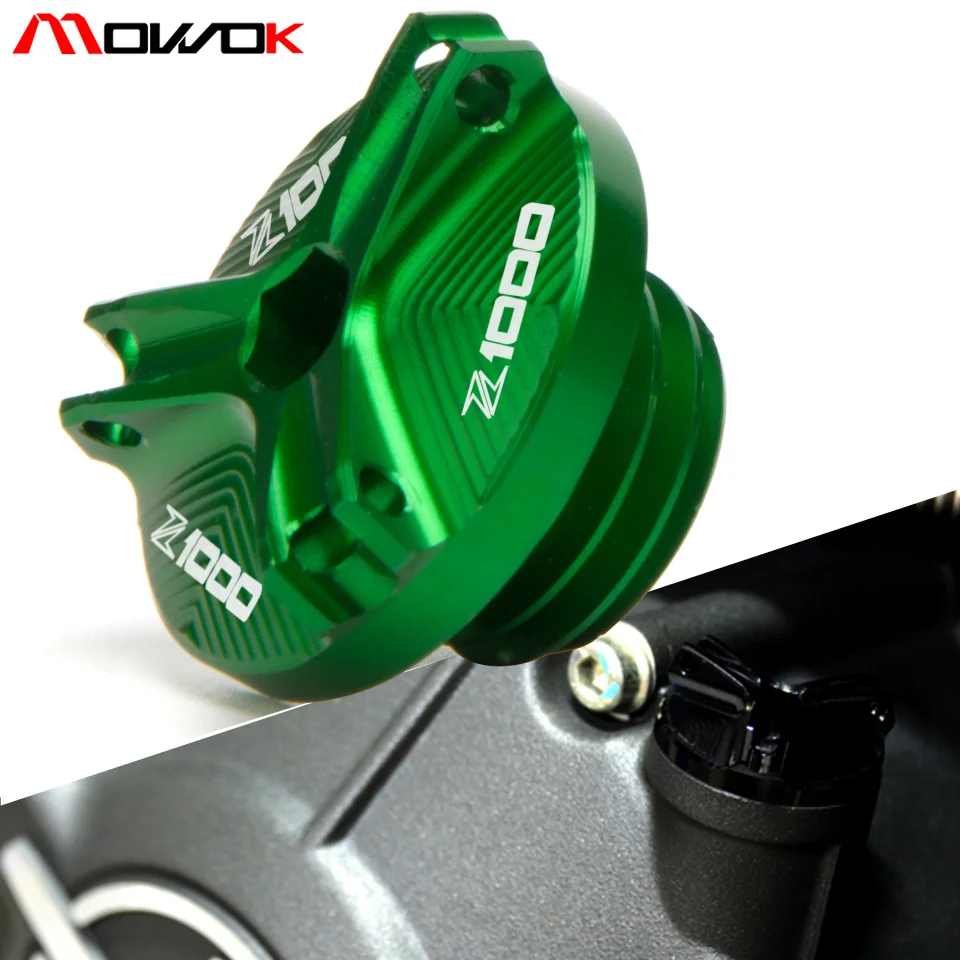 CNC мотоцикл M20 * 2 5 Крышка наполнителя масляной пробки двигателя винт для KAWASAKI Z1000
