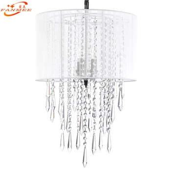 

LED Chandelier Vintage Retro Chandelier Lighting Crystal Lamp K9 Crystal Chandelier Hanging Light Decorative Light