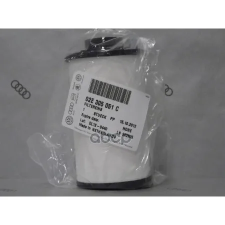 Фильтр Акпп Dsg 6-Ступка Vag 04- VAG арт. 02E305051C