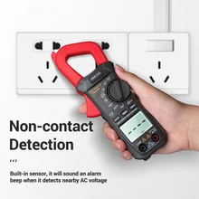 Protable ST209 Digital Multimeter Clamp Meter 6000 count True RMS Amp DC/AC Current Clamp tester Meters voltmeter 400v Auto Rang peakmeter pm2028a pm2028b pm2028s clamp multimeter true effective value 1000a v digital current voltmeter multimeter measurement