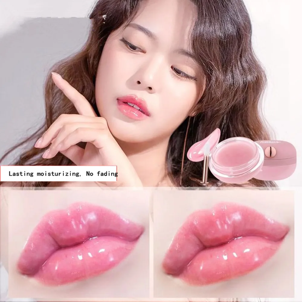 

Three-in-one hydrating nourishing lip mask set moisturizing lip Fade lip texture