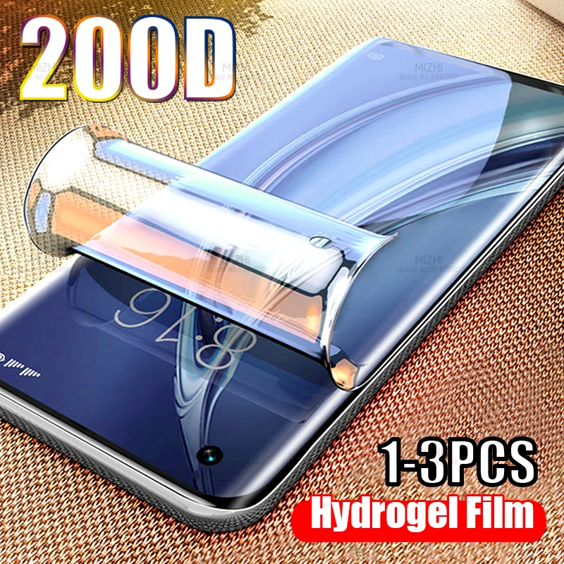Защитная Гидрогелевая пленка 200D для xiaomi mi 10 5g Защита экрана xiomi mi10 pro xiaomi10