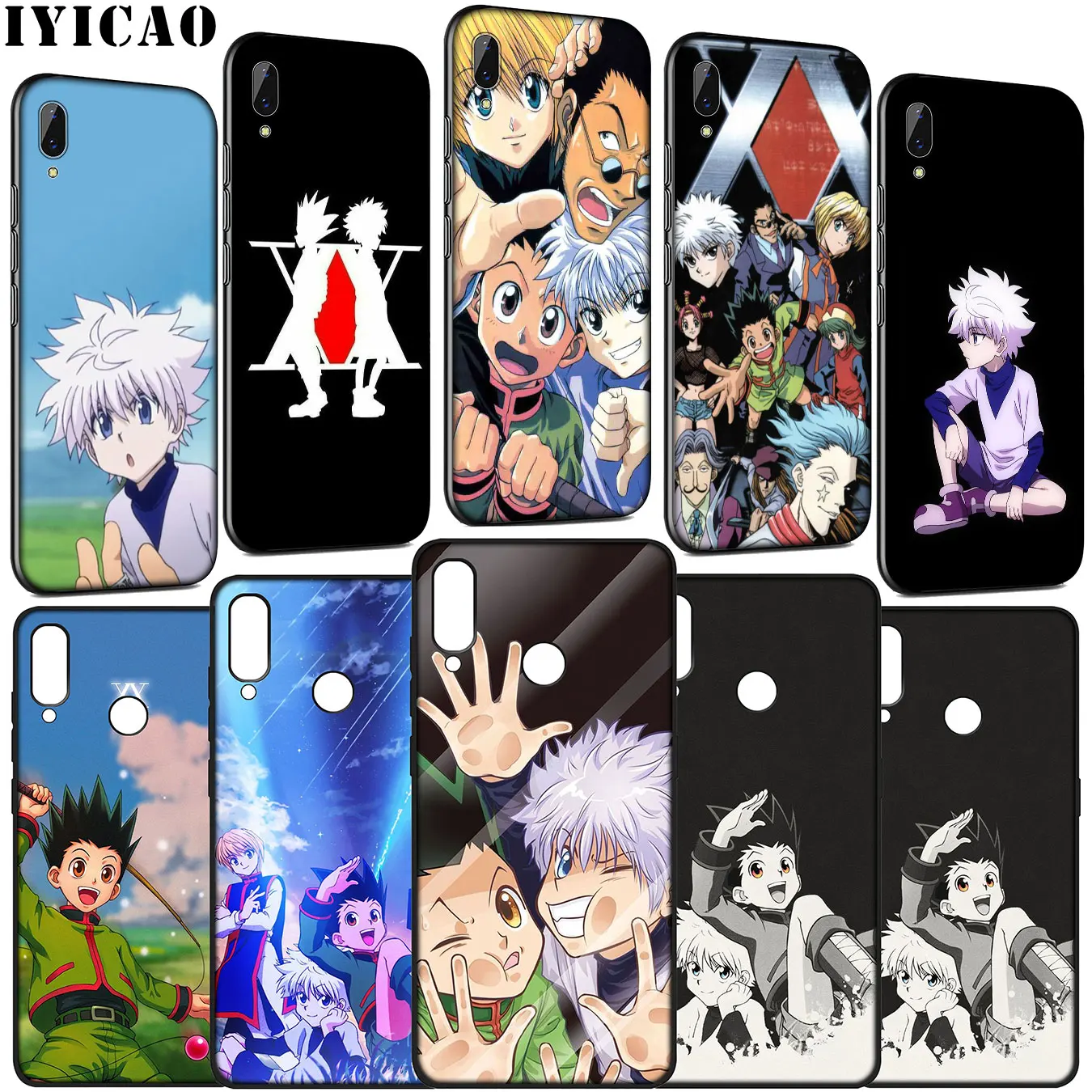 Мягкий чехол Hunter x Для Huawei Y9 Y7 Y6 Prime 2019 Honor 20 10 9 9X 8C 8X 8 Lite 7C 7X 7A Pro |