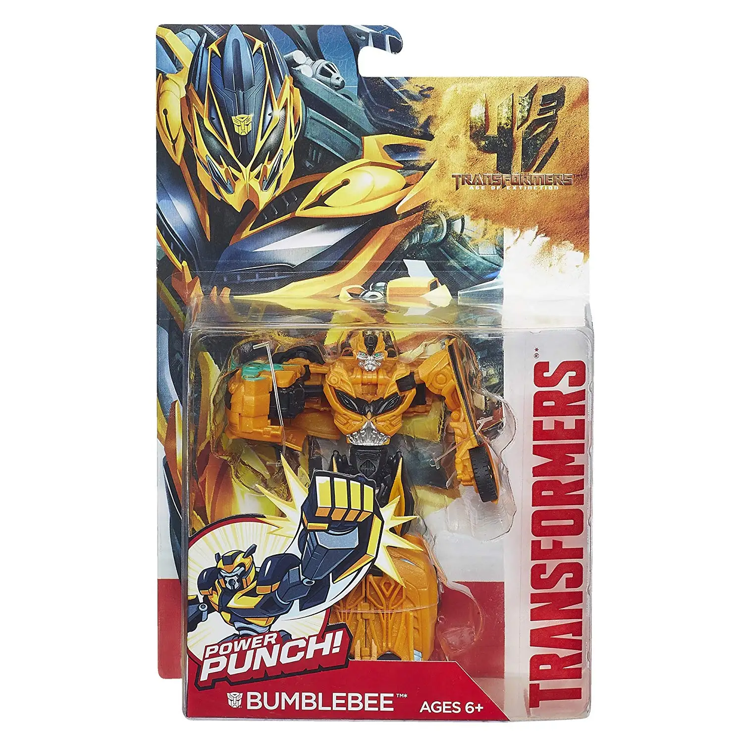 Transformars Movie4 Bumblebea Power Attacker Action Figure Toys - AliExpress