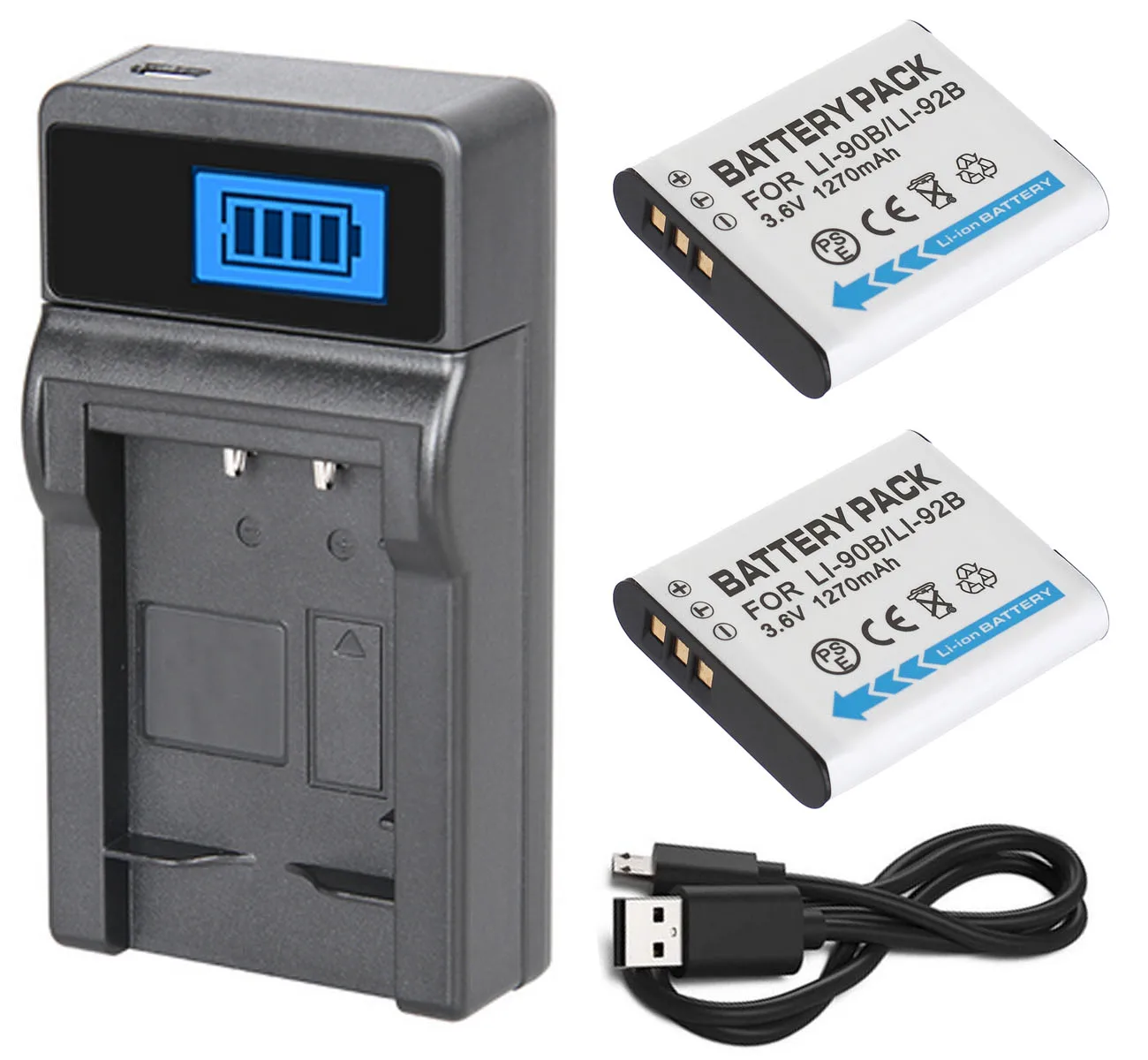 Battery 2 Pack Charger For Olympus Stylus Tough Tg 1 Tg 2 Ihs Tg 3 Tg 4 Tg 5 Tg 6 Tg6 Tg Tracker Digital Camera Digital Batteries Aliexpress
