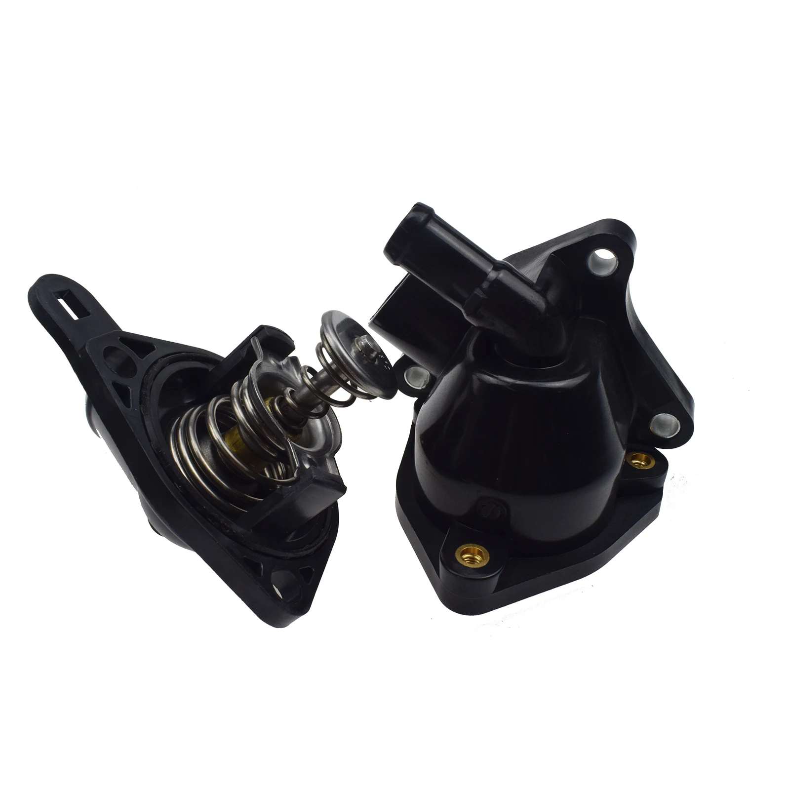 Engine Coolant Thermostat Thermostat Housing Cover 19320 PNA 003 Car Thermostat Housing Case Cover & Thermostat 19320-PNA-003 For 2002-2006 Honda CR-V Civic Acura RSX 19320PNA003