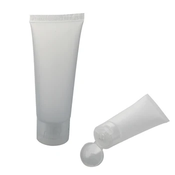

10PCS Dull Polish Empty Cosmetic Soft Tube Travel Makeup Container (100ML (17*5.3*3.3cm))