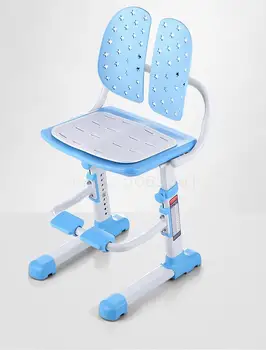

Children Learn Chair Stool Chair Backrest Adjustable Chair Sitting Posture Correction Chair Students Drop Desk Chair