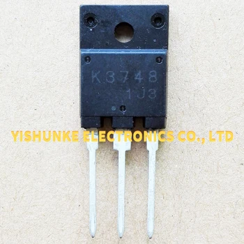 

10PCS K3748 2SK3748 TO-3PF MOSFET TRANSISTOR 4A 1500V