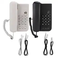 KX-T3026CID angielski telefon do domowego biura hotelowego (brytyjska linia telefoniczna z losowym kolorem) audifono domowy telefon stacjonarny