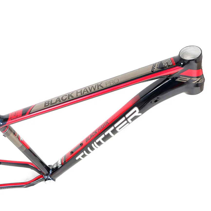 MTB горный велосипед рама из алюминиевого сплава Black Hawk Pro XC внедорожная УФ-наклейка 27,5/29*15,5 дюймов 17 дюймов велосипедная Рама кросс-кантри