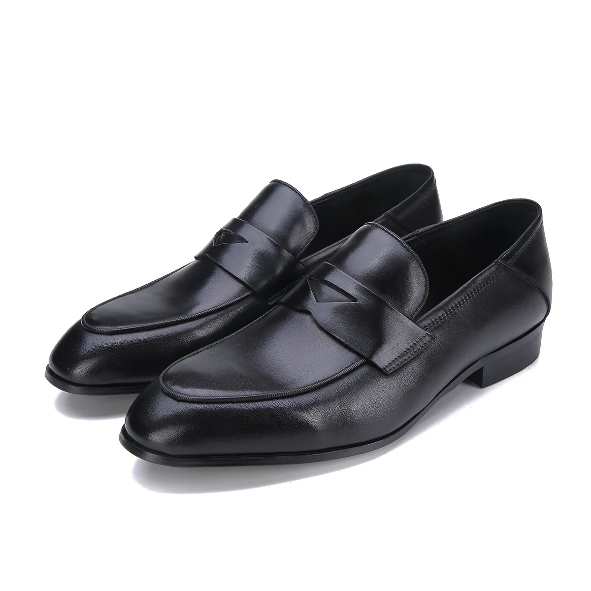 

Men's Leather Shoes Business Dress Shoes Zapatos De Hombreing Pointed Genuine Leather Comfortable Men's Shoes
