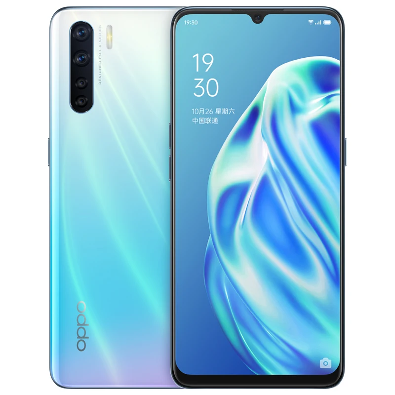 Смартфон Oppo A91 Helio P370 Android 9,0 6," 2400x1080 8 ГБ ОЗУ 128 Гб ПЗУ Мп+ Мп Новая модель