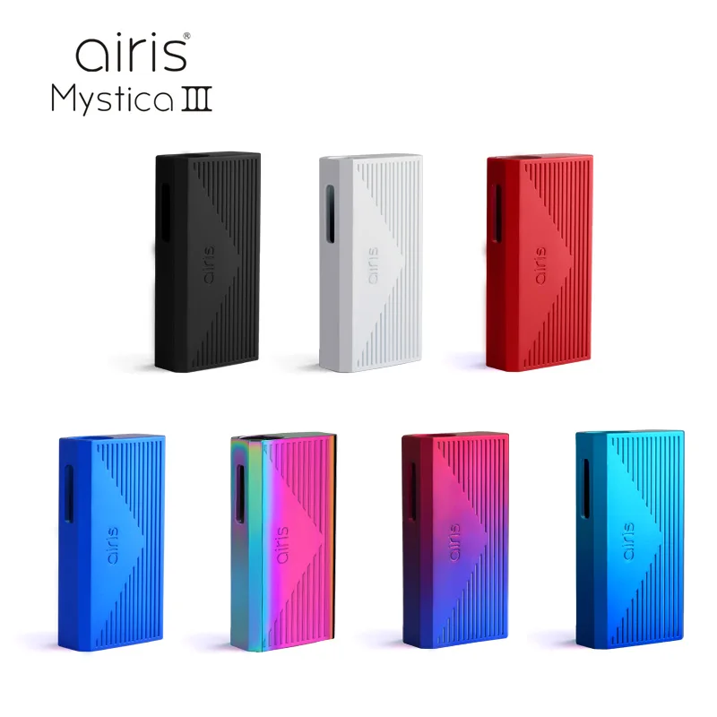 Airistech-vaporizador Iris Mystica III Original, batería de vapeo de 350mah, kit de cigarrillo electrónico Mystica 3 para vapeo de rosca 510
