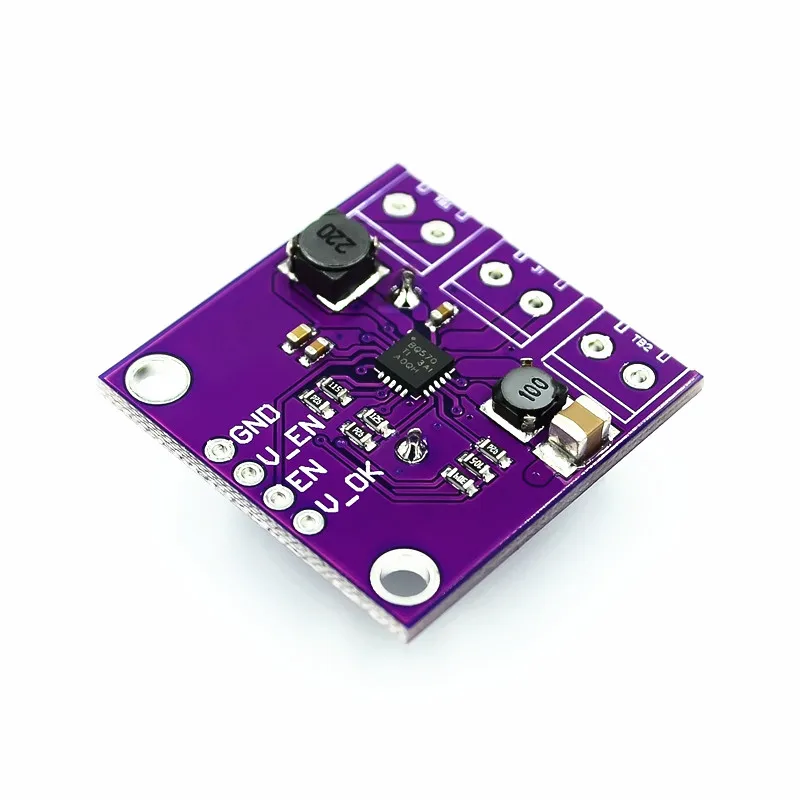 BQ25570 источник электроэнергии модуль повышающий Boost зарядное устройство и понижающий преобразователь модуль низкой мощности
