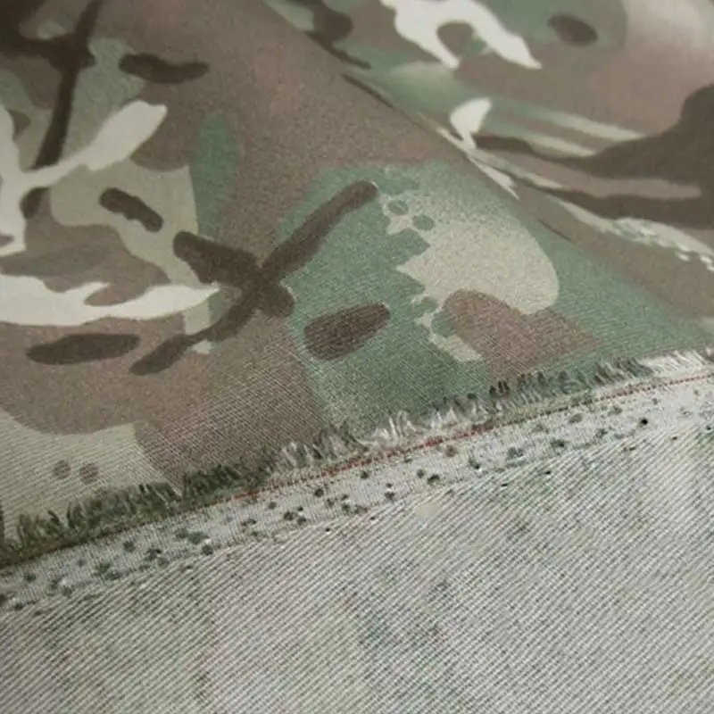 1 5 м ширина Военная Зеленая камуфляжная ткань полиэстер хлопок Тонкая DIY весенне