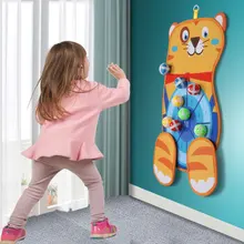 Balle collante pour enfants, jeu de cible, jeu de Sport familial, fête, Sports de plein air, intérieur, bébé, ventouse