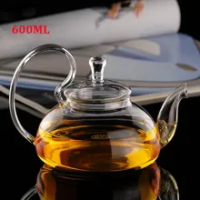 Экономичный термостойкий домашний стеклянный напиток кухонный ситечко чайник фруктовый сок деревянные чашки для чая заварник для чая кофе вода чайник