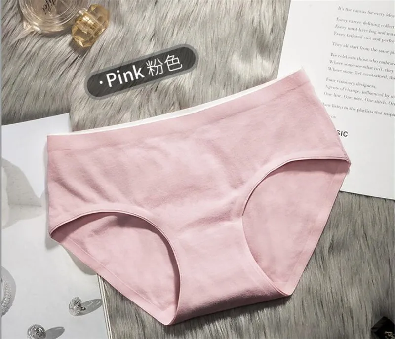 M-xxl женские сексуальные трусики модные удобные бесшовные трусы женские и женские пикантное хлопковое нижнее белье Большие размеры