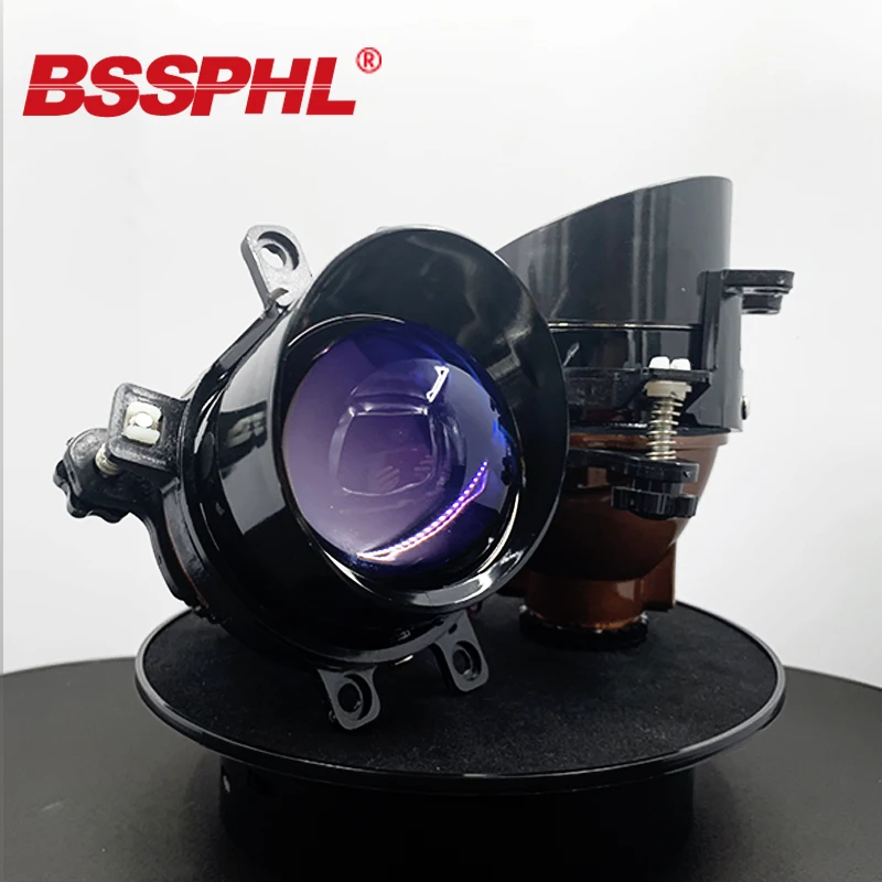 

BSSPHL Car-styling 3.0 fog lamp Bi-xenon projector lens ForToyota Agya Avanza Aygo Aqua Aurion H11hid xenon light bulb