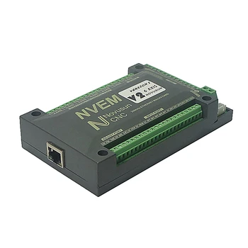 

NVEM Mach3 Control Card 200KHz Ethernet Port for CNC router 3 4 5 6 Axis
