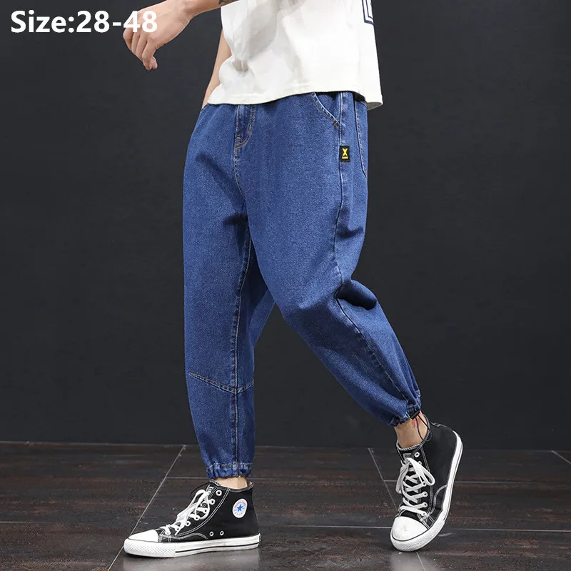 Y2k Mens Jeans Badfriend Hip Hop Letter Print Black Pants Men Women New  Fashion Casual Rock Wide Foot Baggy Trouser Streetwear | Fruugo NO